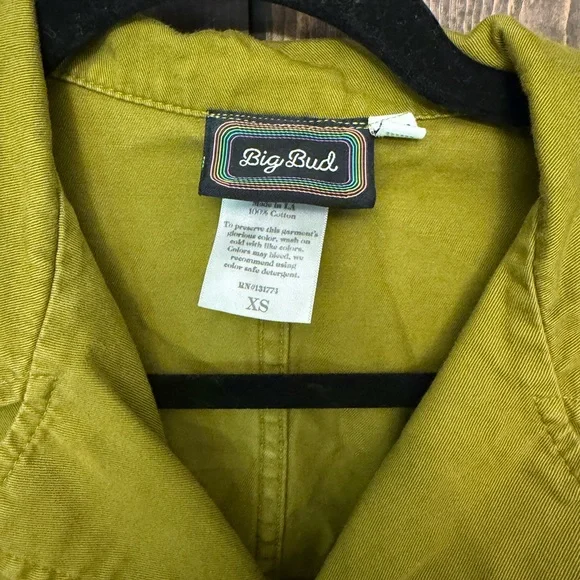 Big Bud Press Green Jumpsuit - Picture 3 of 4